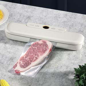 เครื่องซีลสูญญากาศแบบพกพาขนาดเล็กอัตโนมัติ พอร์ต USB ความจุ 10 ลิตร+ พร้อมระบบป้องกันความร้อนเกิน เสียงเบา สำหรับใช้ในบ้าน โรงแรม สำนักงาน - Product Image 3