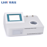 Analyseur de Teneur en Eau et de Traces d'Humidité pour Huile d'Isolation UHV-660