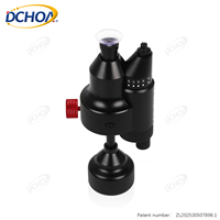 DCHOA Outil de découpe de précision en aluminium pour capteurs de stationnement PDC, découpes circulaires, découpes de trous de radar, outils pour film vinyle PPF et film de fenêtre