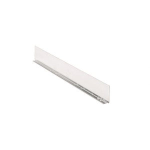 Fami Shelf Divider Longitudinal Non Slotted 610x125 Mm Galvanized Front Height 150-175 Mm Eh 36 - Product Image 3