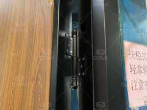 Los Estilos de Entrada Más Populares en 2026, <span class=keywords><strong>Placa</strong></span> de Aluminio Tallada en 3D con Textura de Chapa de Madera, Puerta de Entrada Principal para Exteriores de Viviendas - Product Image 6