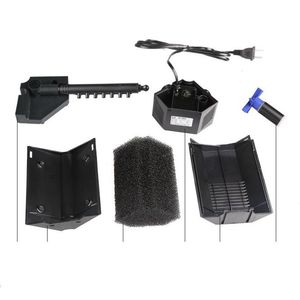 Filtro de Acuario Sunsun JP-092 3 en 1 Ecológico de 1L, Bomba de Filtro de Agua de Plástico para Peceras y Acuarios - Product Image 3