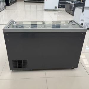 <span class=keywords><strong>Congélateur</strong></span> de présentation en îlot profond pour supermarchés commerciaux ou magasins de proximité, idéal pour le stockage de glaces et de viandes - Product Image 6