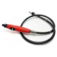 Outil de meuleuse d'angle rotatif à arbre Flexible de mandrin de meulage électrique de 6mm pour les applications de polissage
