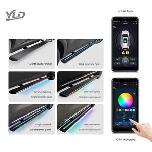 Estribo Lateral Eléctrico Automático <span class=keywords><strong>de</strong></span> Aluminio YLD Popular para Jeep Wrangler JL 4 <span class=keywords><strong>Puertas</strong></span> Sahara <span class=keywords><strong>Rubicon</strong></span> 2018-2024 - Product Image 3