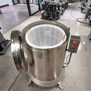 Deshidratador centrífugo rotativo Manual para frutas y verduras para secar lechuga, patata, otras verduras, secador alto de verduras - Product Image 3