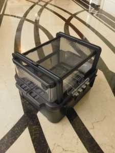 Boîte de collecte d'<span class=keywords><strong>insectes</strong></span> de terrarium de cage de serpent anti-évasion multifonctionnelle portative <span class=keywords><strong>pour</strong></span> une utilisation extérieure de reptiles - Product Image 4