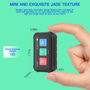 Reproductor MP3 Delgado Directo de Fábrica con Pantalla Táctil y Clip, BT 5.0, Radio FM, Grabadora de Voz, Compatible con Tarjeta TF de 128 GB, Reproductor de Música Portátil - Product Image 4