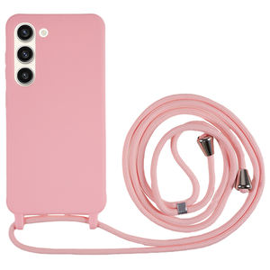 Nuovi prodotti 2023 custodia per <span class=keywords><strong>telefono</strong></span> a tracolla per <span class=keywords><strong>Samsung</strong></span> Galaxy S23 22 <span class=keywords><strong>21</strong></span> Cover posteriore per <span class=keywords><strong>telefono</strong></span> Ultra TPU con cordino - Product Image 1