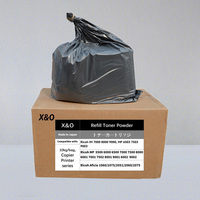 Tóner Negro X&O Refill para Ricoh IM8000/MP7502/MP8002, Compatible con las Series IM 7000 8000 9000 / MP 6503-9003 / MP 5500-9002