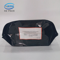 Sachet refermable personnalisé en plastique haute barrière de qualité alimentaire, résistant à la chaleur, pour emballage traiteur, sac pour poulet rôti