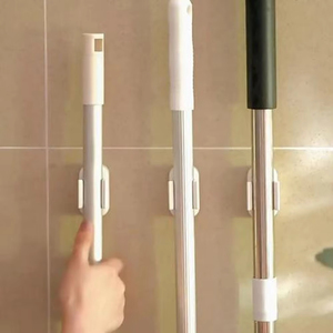 Wholesale Holder Household Supplies Bathroom Parts ABS High Quality Wall Hanging Storage <b>Hook</b> - Product Image 5