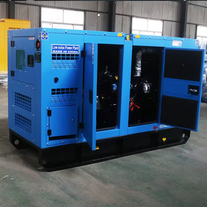 Générateur diesel silencieux 25kw 30Kva 50Hz 24V DC démarrage électrique refroidi à l'eau - Product Image 6