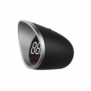 Affichage LED HUD sur pare-brise G5, compteur de vitesse numérique, alarme universelle, boussole GPS USB, accessoires automobiles - Product Image 1