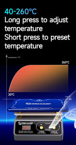 MECHANIC IX5 Station <span class=keywords><strong>de</strong></span> <span class=keywords><strong>préchauffage</strong></span> ultra plate-forme <span class=keywords><strong>de</strong></span> superposition pour la pose <span class=keywords><strong>de</strong></span> cartes mères étain plantation enlèvement <span class=keywords><strong>de</strong></span> colle réparation <span class=keywords><strong>de</strong></span> table chauffante - Product Image 4