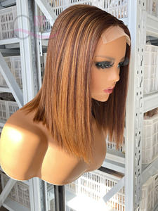 วิกผมแท้100% สไตล์บราซิลเลี่ยนสำหรับผู้หญิงผิวดำ - Product Image 2