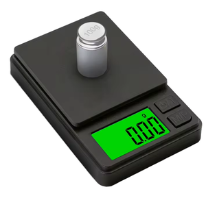 เครื่องชั่งดิจิตอลแบบพกพา Proins Super Mini สำหรับชั่งเครื่องประดับ 500 กรัม ความละเอียด 0.01 กรัม คุณภาพสูง ชั่งทองคำได้ หน้าจอ LCD ใช้พลังงานจากแบตเตอรี่ - Product Image 6