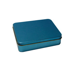 Food Grade Metal <strong>Tin</strong> Boxes / Custom Printed <strong>Tea</strong> <strong>Caddy</strong> / Cookie <strong>Tin</strong> - Product Image 2
