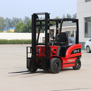 מלגזה מלגזה חשמלי באיכות גבוהה 4 טון עבור מחסן טיפול בכל השטח עם עליית <span class=keywords><strong>3</strong></span> מ 'לתעשיות המסעדות - Product Image 2