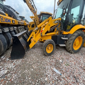 Retroagujero usado 3CX Buenas condiciones de trabajo muy buenas condiciones de trabajo Listo para enviar a la venta, venta urgente - Product Image 2