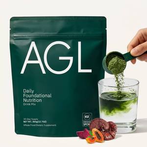 Suplemento en Polvo de Superalimentos Verdes Diarios, Bolsa de 360g con Multivitaminas y <span class=keywords><strong>Probióticos</strong></span> para el Bienestar - Product Image 1
