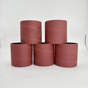 Anillo <span class=keywords><strong>de</strong></span> <span class=keywords><strong>lija</strong></span> espiral <span class=keywords><strong>de</strong></span> circonia roja <span class=keywords><strong>de</strong></span> tamaño personalizado <span class=keywords><strong>para</strong></span> pulido <span class=keywords><strong>de</strong></span> madera y ferretería - Product Image 2