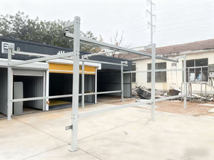 2026 New YOLO Electric Dual-Arm High-Pressure 8MPa Steel Non-Contact <b>Car</b> <b>Wash</b> <b>Machine</b> Model Sd-1 15KW 12m >1500W 3-Year - Product Image 3