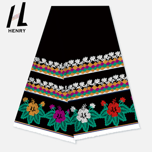 Usine fond noir motif régulier <span class=keywords><strong>patchwork</strong></span> couleur jupe dentelle pour les femmes dans une variété de couleurs doux et confort - Product Image 5