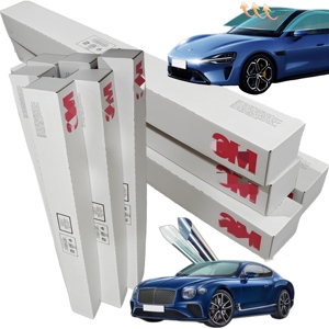 3m Windscreen <strong>Tint</strong> <strong>Film</strong> Roll Nano Ceramic Reflective Car <strong>Window</strong> <strong>Tint</strong> <strong>Film</strong> Easy Install High Heat Rejection 100%uvr Car <strong>Window</strong> - Product Image 1
