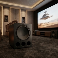 Système de haut-parleurs 7.2 canaux, système de son surround pour cinéma maison, solution de personnalisation de cinéma haut de gamme professionnelle