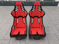 Sièges de course personnalisés en usine, sièges baquet en carbone et cuir Alcantara, sièges de course classiques originaux Recaro