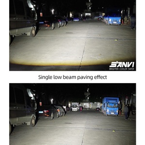 Molde de Coche Original Sanvi 1:1 para Toyota Prado Modelo 2018, Faros Delanteros Cuádruples - Product Image 6