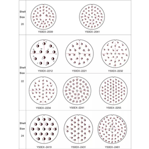 ขั้วต่อสายไฟฟ้าวงกลมสำหรับอุตสาหกรรมการบินและอวกาศ รุ่น 26482 Aerospace Connector Y50X 32 Ch 6 Pin Power Ms 5015 - Product Image 6