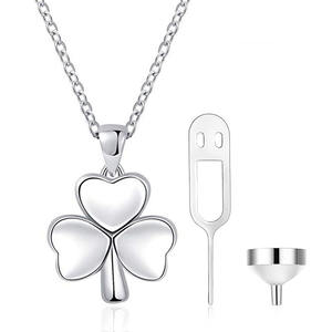 Urna cremazione Memorial Monili Dell'argento Sterlina 925 di Goccia Del Pendente Della Collana per Le Ceneri - Product Image 6