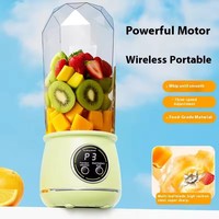 Multifunctionele automatische elektrische sapcentrifuge voor fruit en groenten, grensoverschrijdende huishoudelijke hulp, ijsvergruizer, mixbeker