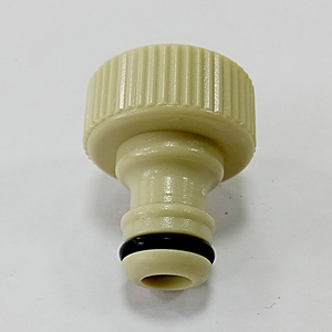Adaptador de grifo macho de 3/4 \ "de alta calidad, Conector de manguera de riego hidráulico de acoplamiento rápido, rosca Europea hecha de plástico ABS duradero - Product Image 3