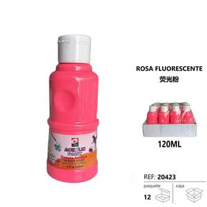 Pinturas Acrílicas Fluorescentes Vibrantes Rosy Florentine, Categoría de Producto: Pinturas Acrílicas - Product Image 1