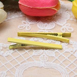 Atacado 6cm Colorful Metal <span class=keywords><strong>Alligator</strong></span> Hair <span class=keywords><strong>Clips</strong></span> Sleek Duckbill <span class=keywords><strong>Clips</strong></span> com Esmalte Revestimento para Styling Seccionamento - Product Image 4