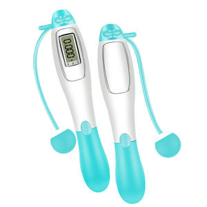 <span class=keywords><strong>Corde</strong></span> à <span class=keywords><strong>sauter</strong></span> avec <span class=keywords><strong>compteur</strong></span> <span class=keywords><strong>Corde</strong></span> à <span class=keywords><strong>sauter</strong></span> intelligente avec balles lestées pour le fitness intérieur et extérieur - Product Image 5