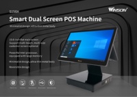 Mesin POS Lengkap dengan Layar Sentuh, Fungsi Murah, Sistem Kasir dan Penagihan untuk Penggunaan Toko, Kios Pembayaran