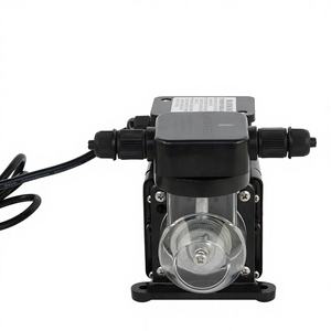 Pompe doseuse liquide connectée à un moniteur de qualité de l'eau, pompe de dosage de chlore pour la désinfection de l'eau de piscine, 220V 0.75KW - Product Image 1