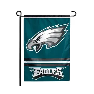 NFL Philadelphia Eagles Super Bowl 52 LII Champions Garden Flag