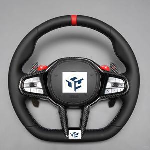 Volante de Fibra de Carbono para <span class=keywords><strong>BMW</strong></span> Serie 3 5 F10 F30 F90 F01 F12 M3 Z4 X1 X6, <span class=keywords><strong>Precio</strong></span> de Mayoreo Directo de Fábrica - Product Image 4