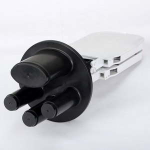 12/24/48 lõi Mini sợi quang doanh đóng cửa mái vòm dọc nhiệt co lại con dấu cho mạng FTTH Splice đóng cửa - Product Image 4