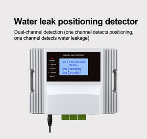 Sensor De água Cabo Detecção De Inundação Corda Sensor De Detecção De Vazamento De Água Detector De Vazamento De água Cabo Detector De Líquido - Product Image 3