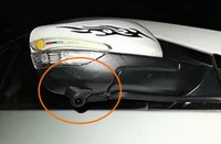 Enregistreur vidéo DVR 4 voies pour voiture, camping-car, caravane, caméra avant, arrière et latérale, dashcam 12 pouces, surveillance de stationnement, AHD 1080P