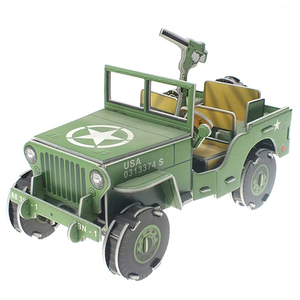 ของขวัญส่งเสริมการขายจิ๊กซอว์ 3D <span class=keywords><strong>กระดาษ</strong></span>โฟมเครื่องบินน้ํารุ่น DIY ของเล่นสําหรับเด็ก - Product Image 5