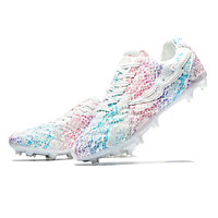 Chaussures de football professionnelles à semelle intermédiaire en TPU à profil bas Zhen 6001C, directement de l'usine |   PU unisexe de haute qualité pour toutes les saisons : printemps, été, automne, hiver