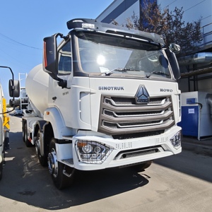 HOWO 8x4 14 Kubieke Meter Zware Cementmixer Transportvoertuig Betonmixer Tankwagen voor Bouwprojecten - Product Image 3