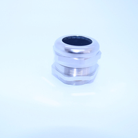 Presse-étoupe en laiton nickelé de haute qualité, étanche à l'air (IP68), anti-corrosion, pour usage extérieur, faible tension, M12-M63 PG7-PG48